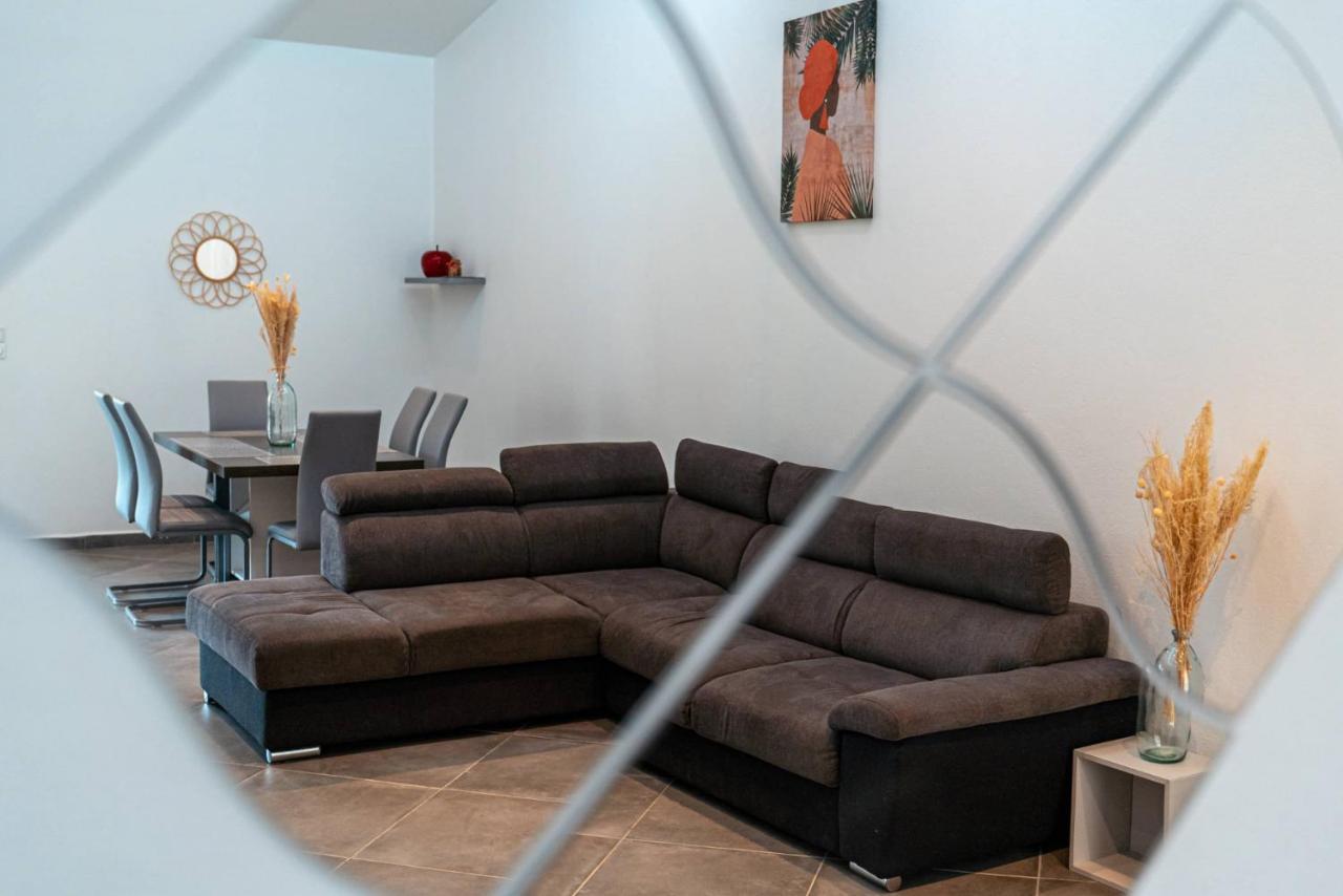 Promo ! Charmant Havre De Paix Ventile En Campagne Le Gosier  Exterior foto
