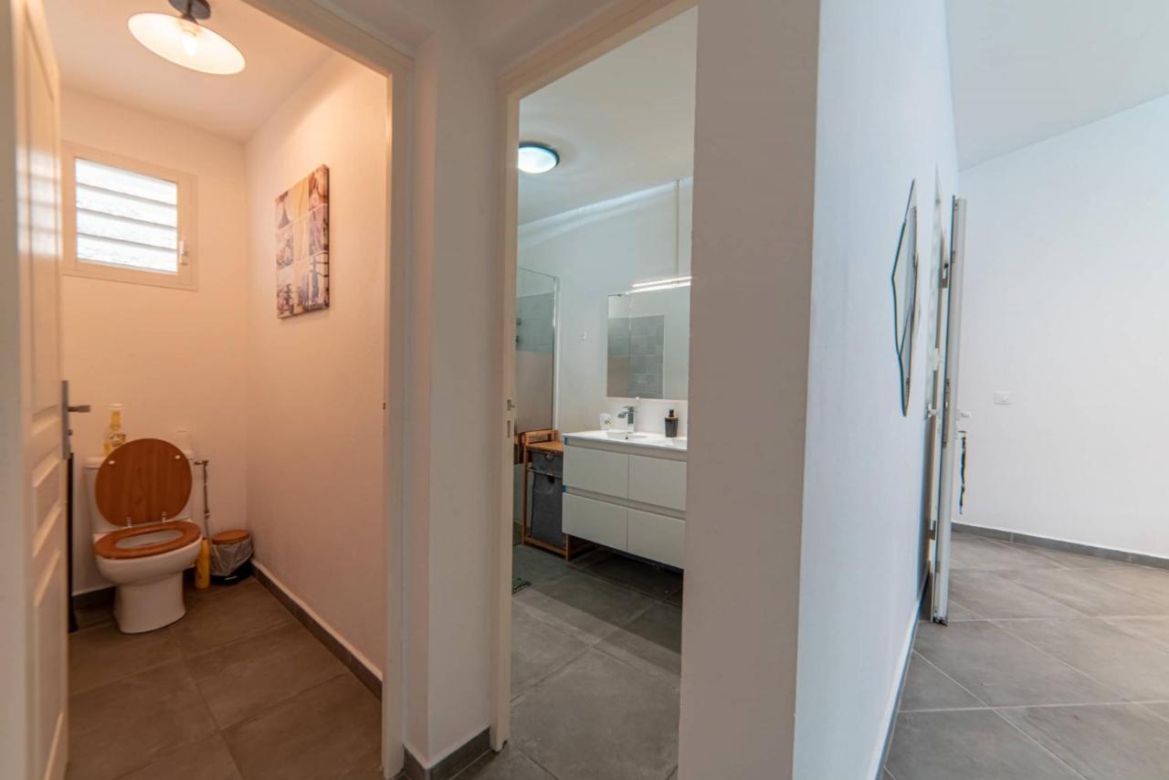 Promo ! Charmant Havre De Paix Ventile En Campagne Le Gosier  Exterior foto